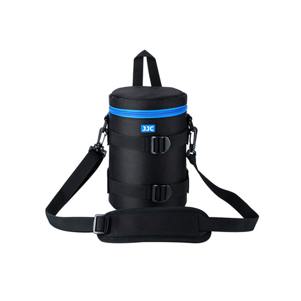 JJC DLP-5II Deluxe Lens Pouch with Shoulder Strap (Fits ≤ 113 x 215mm)