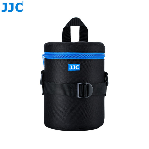 JJC DLP-4II Deluxe Lens Pouch with Shoulder Strap ( Fits ≤ 100 x 182mm)