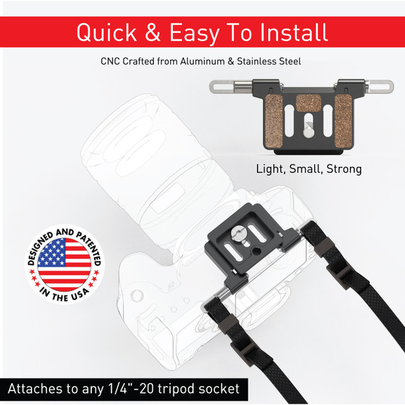 Kamerar KAM-EP EasiPlate Quick Release Plate Only (Arca-Swiss)