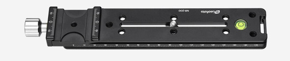 Leofoto NR-200 200mm Arca Swiss Nodal Slide Rail with Clamp