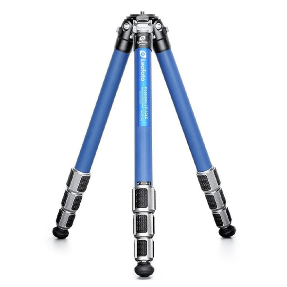 Leofoto Poseidon  LP-324C Series Carbon Fibre Tripod with Titanium Spikes