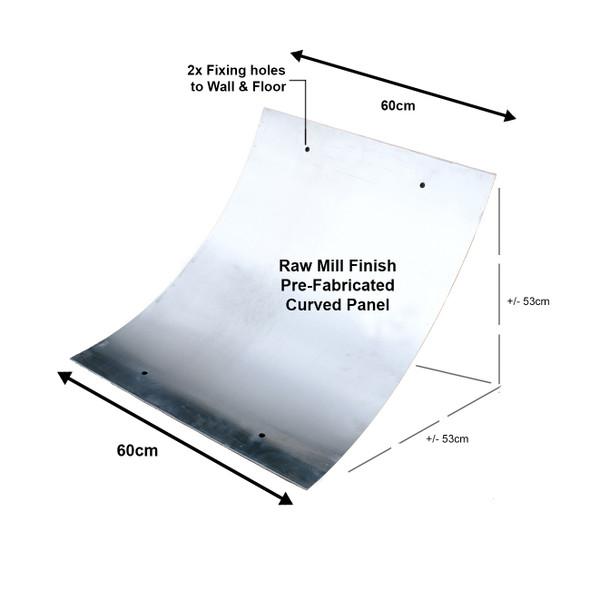 Fotolux FOT-CCP600 Cyclorama ( Straight Module ) Curved panel for photo studio