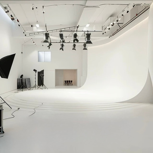 Fotolux FOT-CCC90 Cyclorama corner curved panel for photo studio