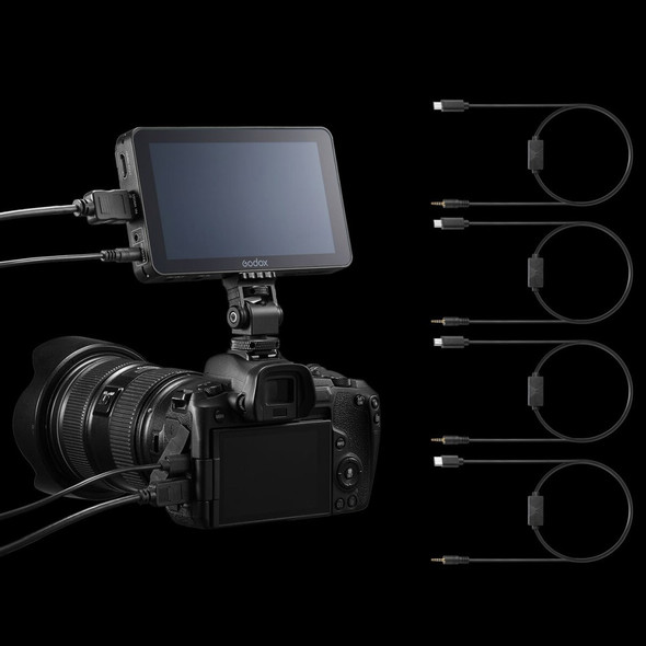 Godox GMC-S2 Monitor Camera Control Cable (Multi Connector) for GM6S / GM7S