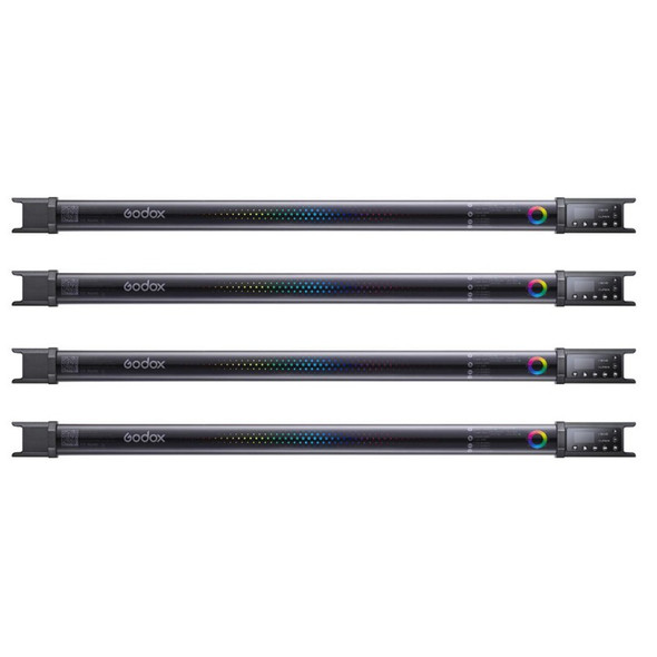 Godox TL60-K4 75cm RGB Tube LED Four Light Kit (2700K-6500K)