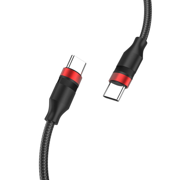 Rocketek HDK026-C USB-C to USB-C Data/Charging Cable (1m)