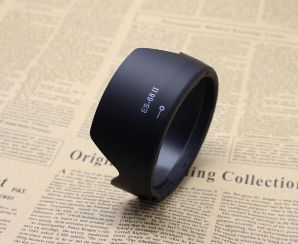 Fotolux ES68II Lens Hood for Canon EF 50mm f/1.8 STM