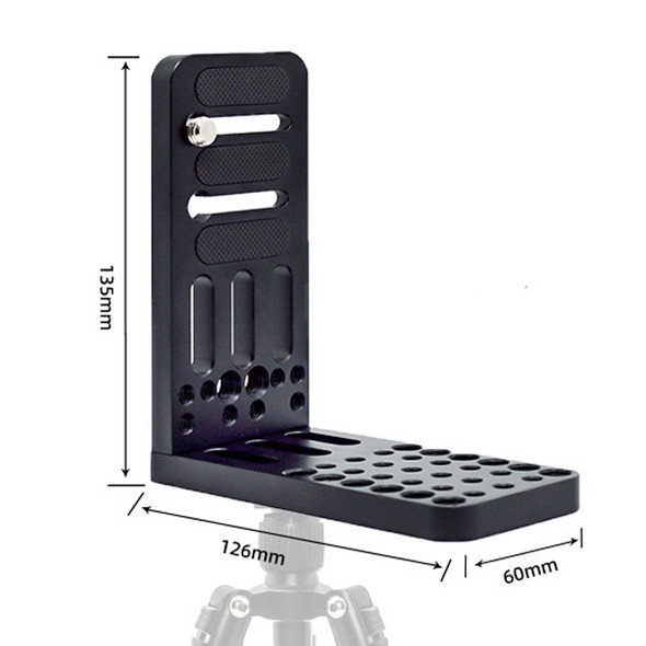 Fotolux BL-130B Universal L Bracket Plate (135 x 126mm)