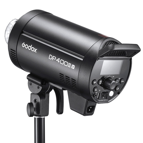 Godox DP400IIIV 400Ws Professional Studio Flash with LED Modeling Lamp