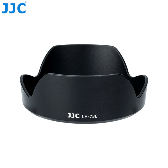 JJC LH-73E Lens Hood for Canon RF 15-30mm F4.5-6.3 IS STM Lens (Replaces EW-73E)