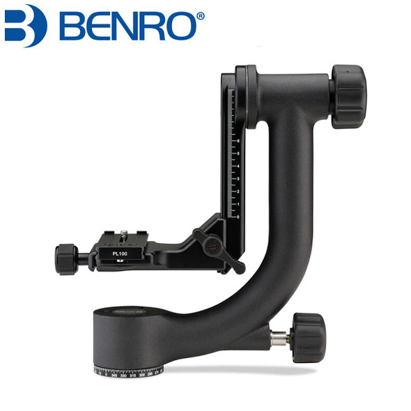 Benro GH2 Gimbal Head with PL100 Plate (Max Load 23kg)