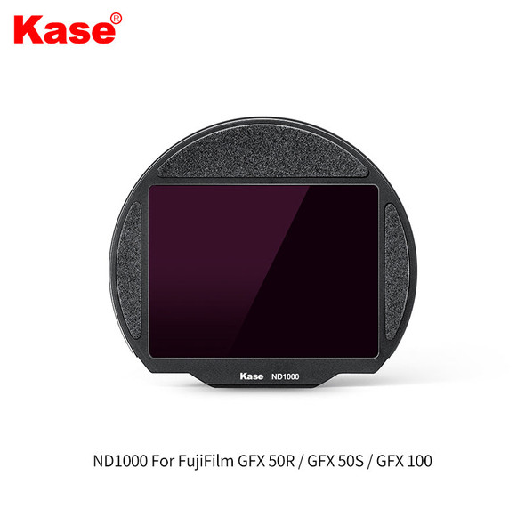 Kase Clip-in ND1000 (3.0) 10-stop Neutral Density Filter for Fujifilm GFX 50R