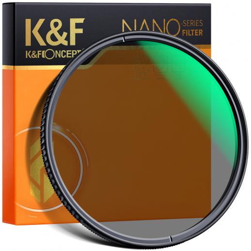 K&F Concept  KF01.1363 XC15 95mm Nano-X CPL (UHD) MRC Circular Polarizer Filter