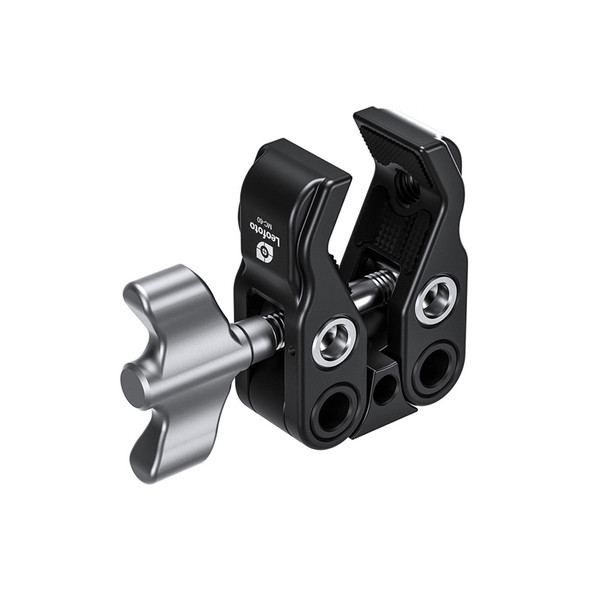 Leofoto MC-60 Aluminium Multipurpose Clamp for Tripod , Magic Arm (Max. Load 5kg)