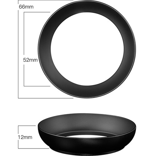 TTArtisan 52mm Aluminum Alloy Lens Hood