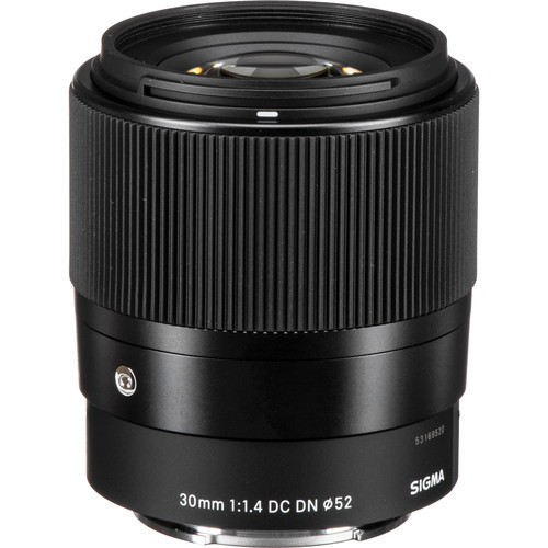 Sigma 30mm f/1.4 DC DN Contemporary Lens for Sony E-mount