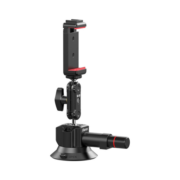 Ulanzi 3089 SC-01 Smartphone Holder Strong Suction Cup Mount (3")