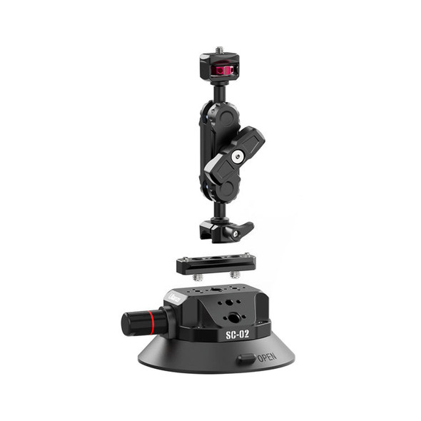 Ulanzi 3090 SC-02 Strong Suction Cup Mount (4.5")