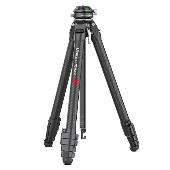 Ulanzi Coman 3131 Zero F38 Carbon Fiber Quick Release Travel Tripod Kit