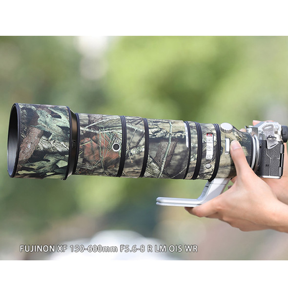 Fotolux Camouflage Lens Coat for Fujifilm XF 150-600mm F5.6-8 Lens