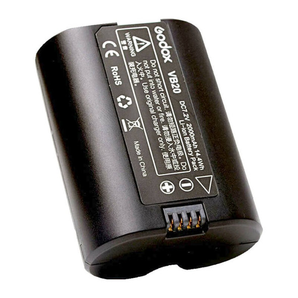 Godox VB20 7.2V 2000mAh 14.4Wh Lithium-Ion Battery for V350 Flash