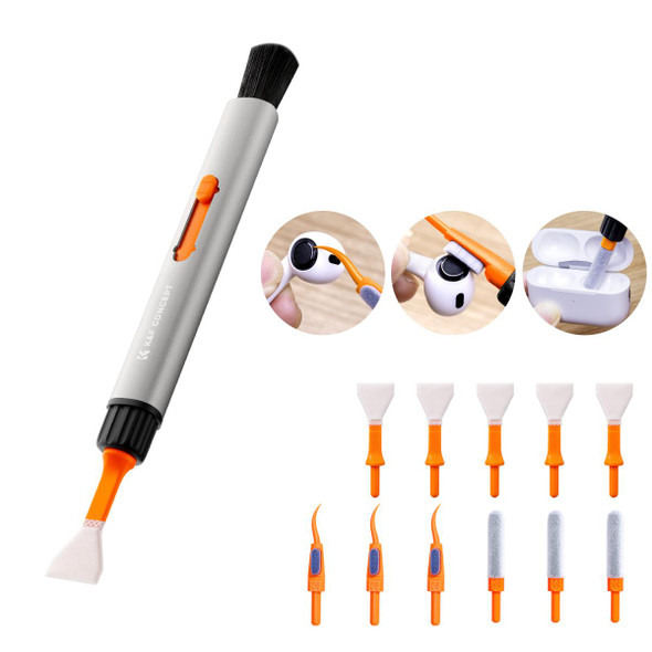 K&F Concept SKU.1975 16mm APS-C 5-in-1 Replaceable Cleaning Pen Set