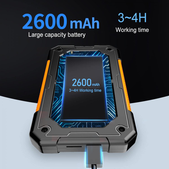 K&F Concept GW45.0020 Endoscope 8mm Inspection Camera 1080P HD (2m) 