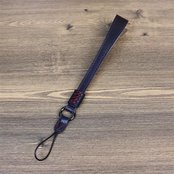 Fotolux LHS-BK Leather Camera Hand Strap (Black)