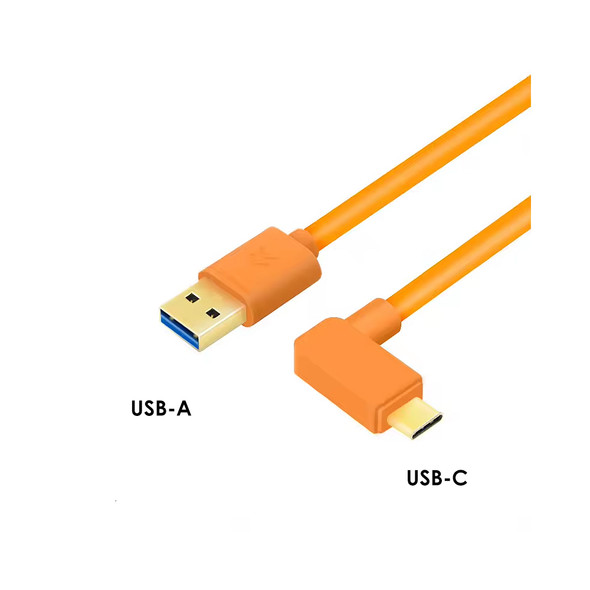 Fotolux USB-A to USB-C High Speed Tethering Cable (8M)