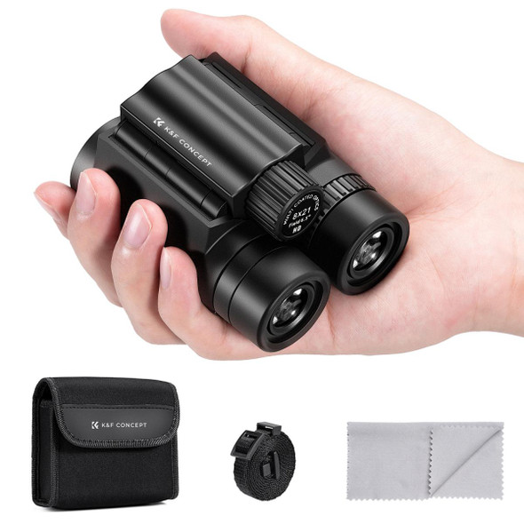 K&F Concept KF33.069 8x21 HD BAK-4 Prism IP65 Waterproof Binoculars