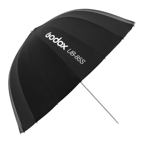 Godox UB-85S 34"/85cm Small Parabolic Umbrella (Silver)