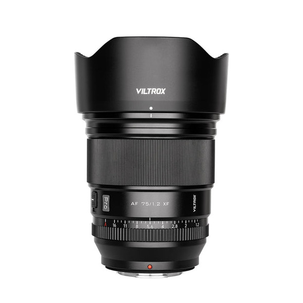 Viltrox AF 75mm F1.2 XF Pro Large Aperture APS-C Lens for Fujifilm X-mount camera