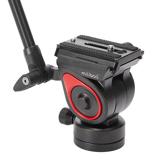 Miliboo MUF Compact Video Fluid Head  ( 50mm base )