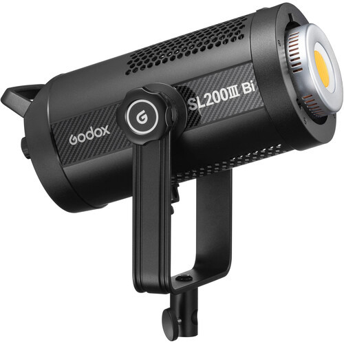 Godox SL200IIIBi 215W Bi-Color AC Power Bluetooth COB LED Video Light (2800K-6500K)
