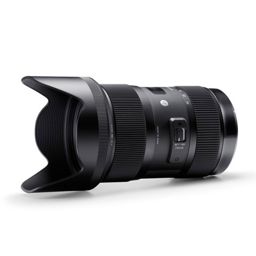 Sigma AF 18-35mm f/1.8 DC HSM for Canon