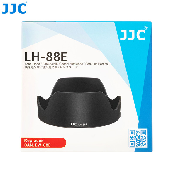 JJC LH-88E Lens Hood (Replaces Canon EW-88E)