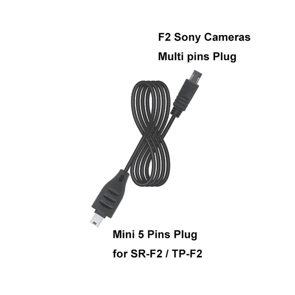 JJC  SRF2 Cable for Remote Control to Sony Cameras