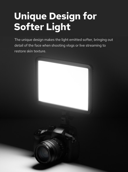 Godox LDP8Bi 10W Bi-Color LED Video Light Panel (Small Softpad )