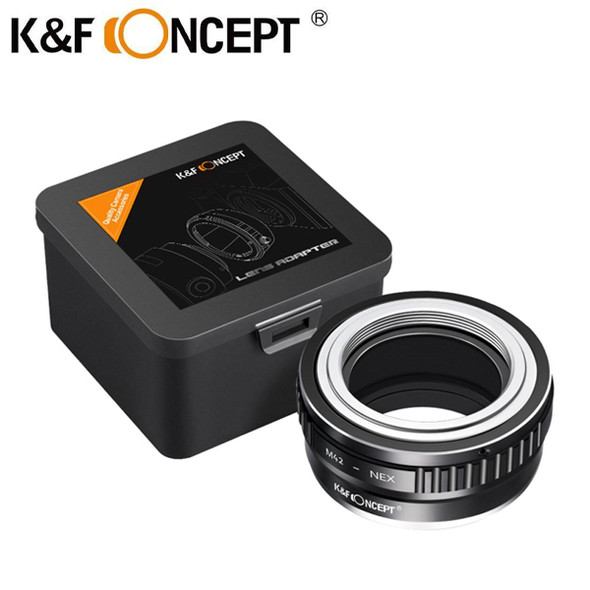 K&F Concept KF06.067 Lens Adapter for M42 Lenses to Sony E Mount Camera