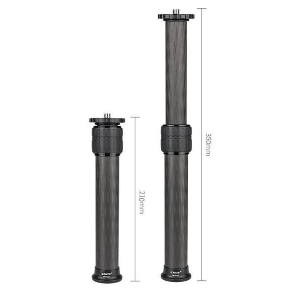 Cavix ER-282C Carbon Fibre Center Column Extension for Tripods