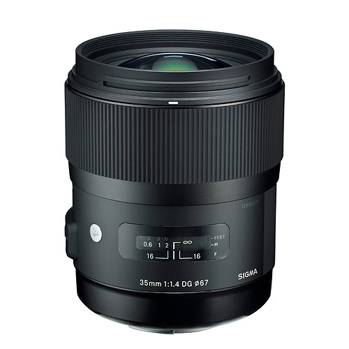 Sigma 35mm f/1.4 DG for Canon