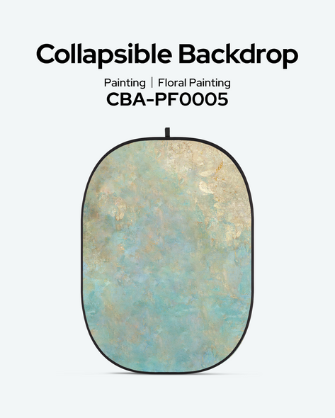 Godox CBA-PF0005 150 x 200cm Floral Painting Large Collapsible Background Board