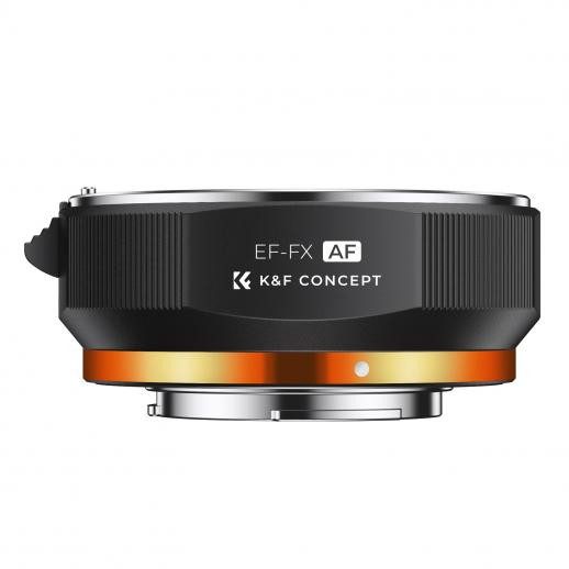 K&F Concept  KF06.465 EF-FX Auto Focus Lens Adapter for Canon EF/EF-S Lens to Fujifilm FX mount Camera