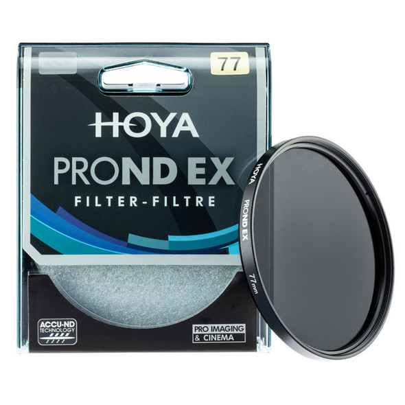 Hoya 77mm PROND EX ND1000 (3.0) 10-stops ND Neutral Density Filter