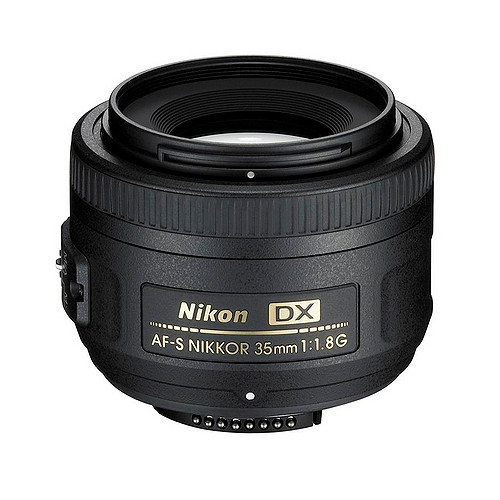 Nikon AF-S DX NIKKOR 35mm f/1.8G