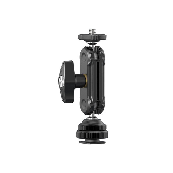 Ulanzi 2954 R098 Double Ball Heads with Cold Shoe Mount