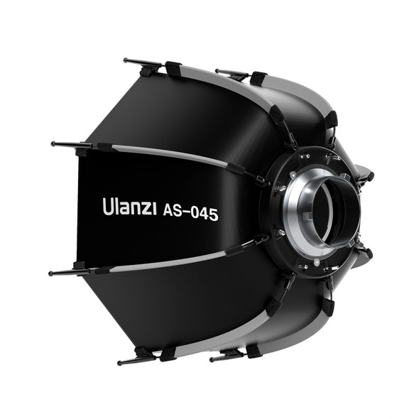 Ulanzi AS-045 3308 45cm Quick Release Octa Softbox with Grid ( Bowens mount )