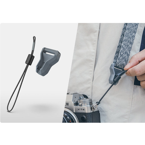 Ulanzi 3143 Falcam Maglink Quick Magnetic Buckle Shoulder Strap Lite (Grey)