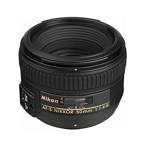 Nikon AF-S Nikkor 50mm f/1.4G