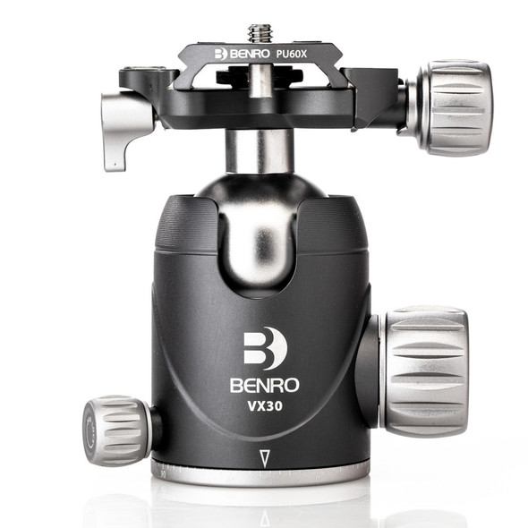 Benro VX30 Dual Panoramic Ball Head (Max Load 30kg)